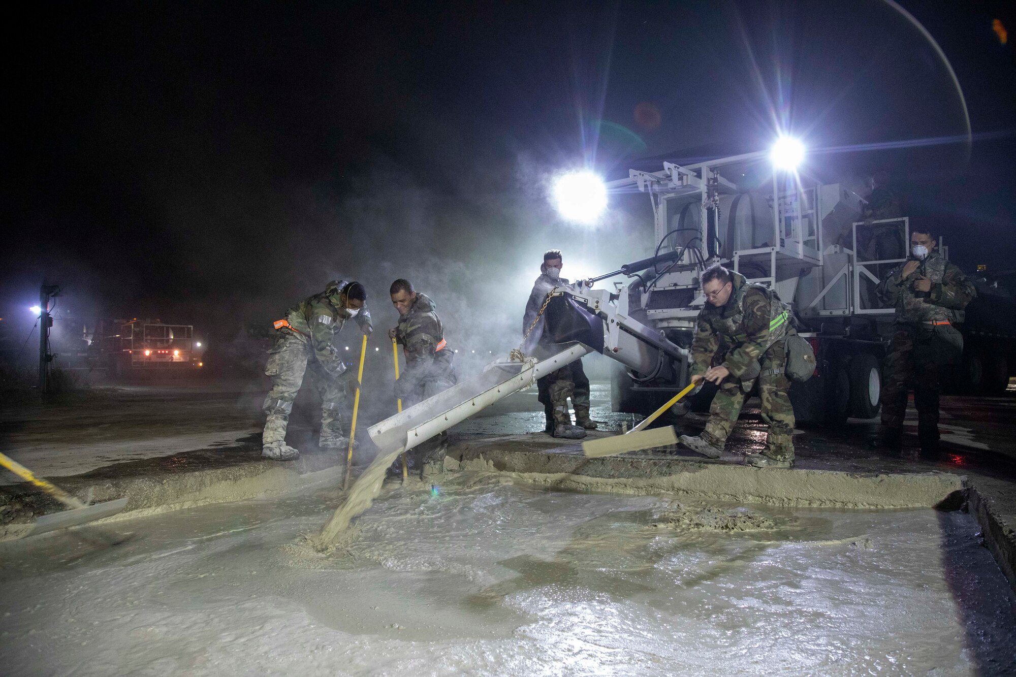 Airmen showcase capabilities, readiness in wing-wide exercise