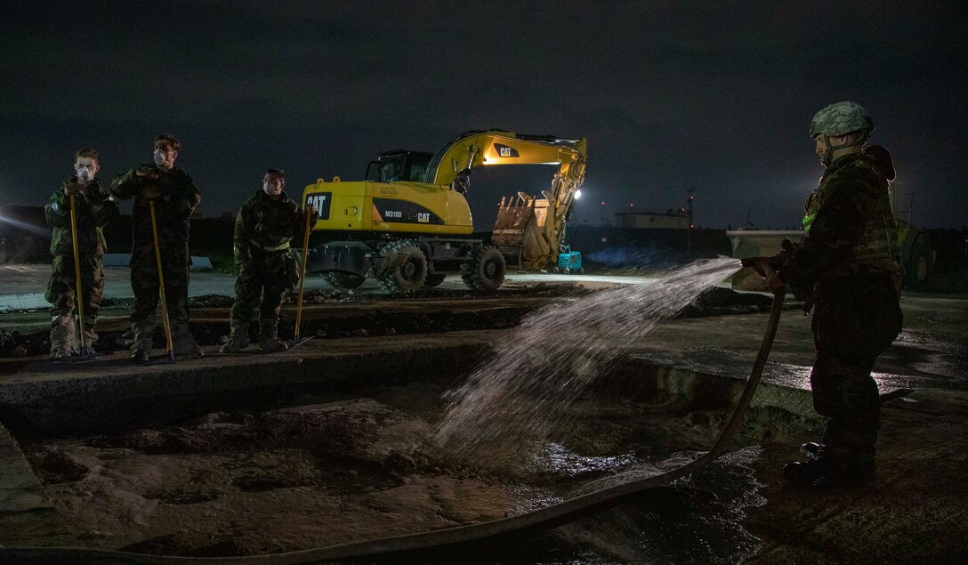 Airmen showcase capabilities, readiness in wing-wide exercise