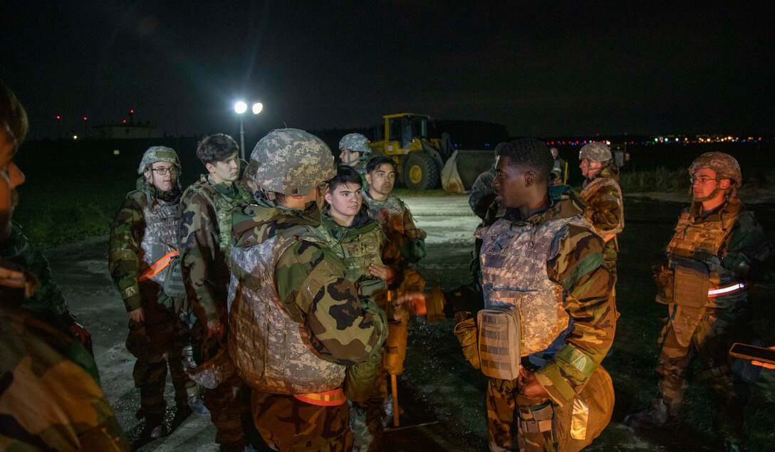Airmen showcase capabilities, readiness in wing-wide exercise