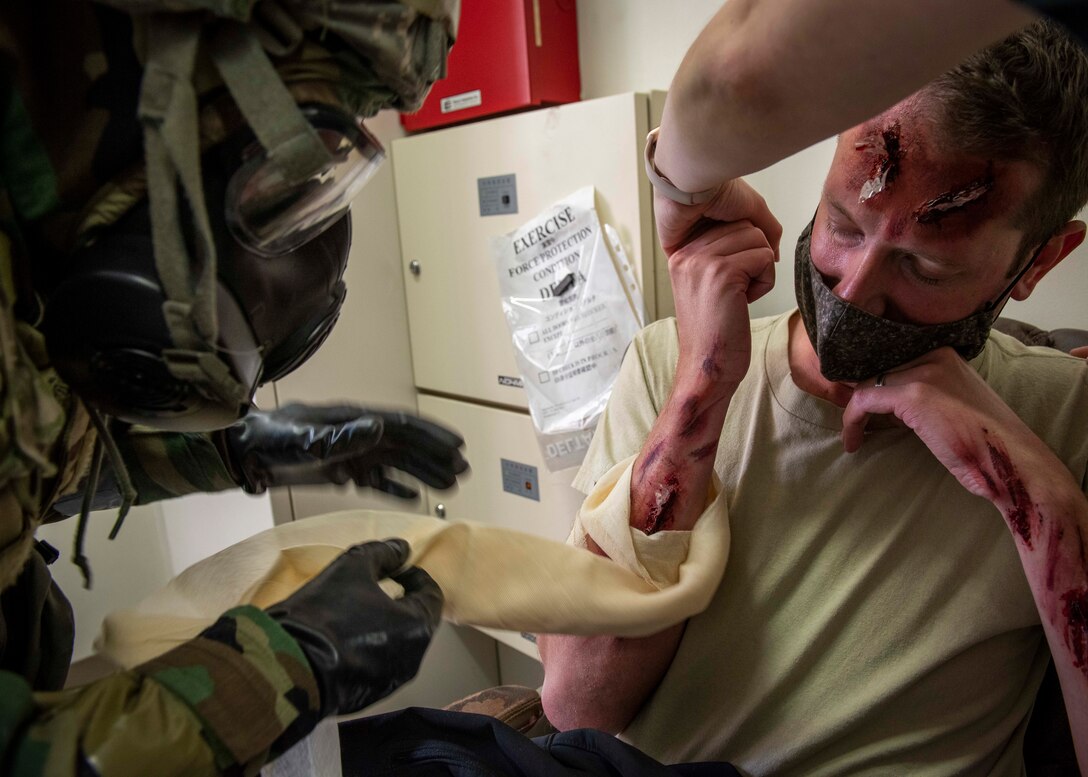 Airmen showcase capabilities, readiness in wing-wide exercise