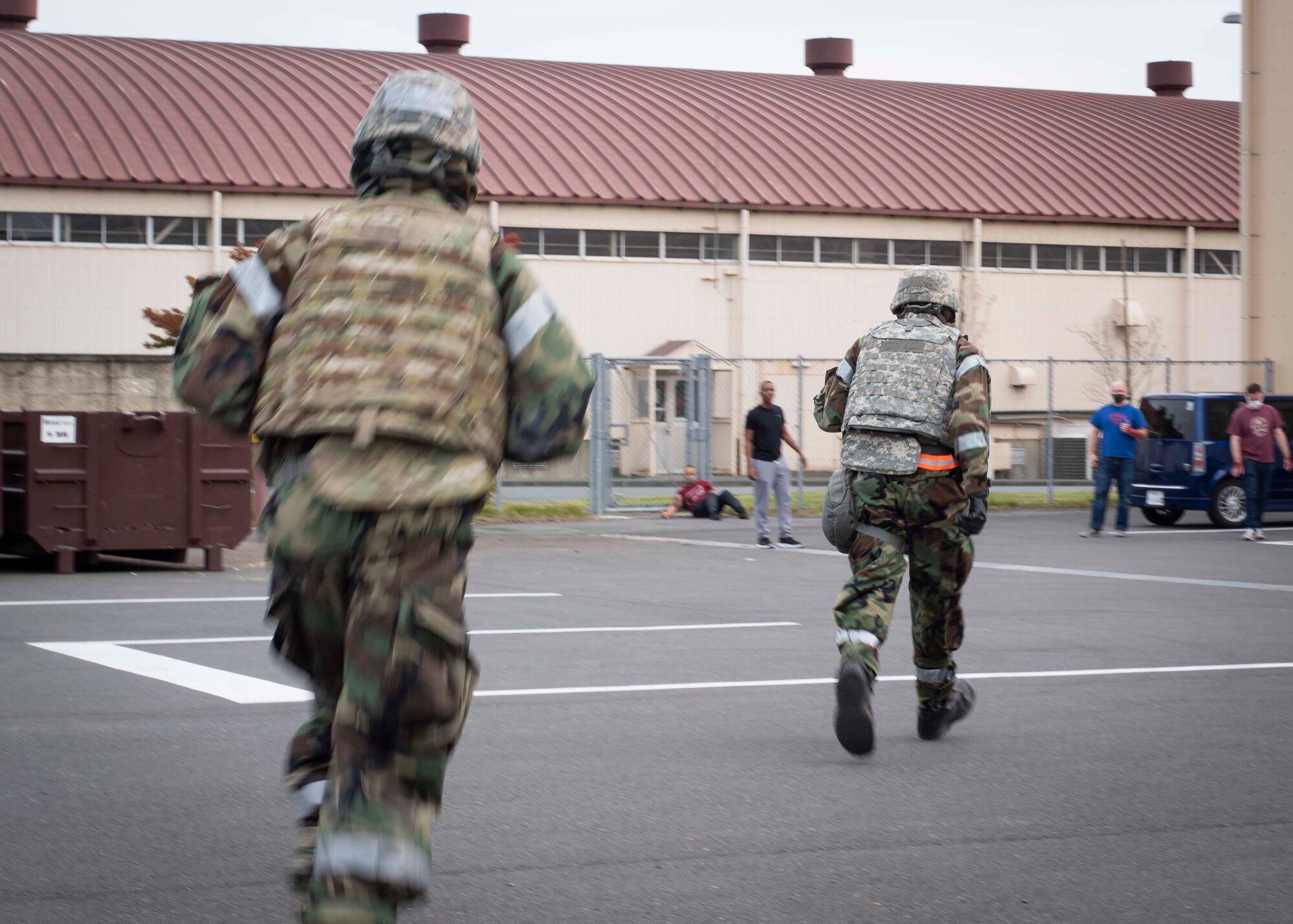 Airmen showcase capabilities, readiness in wing-wide exercise