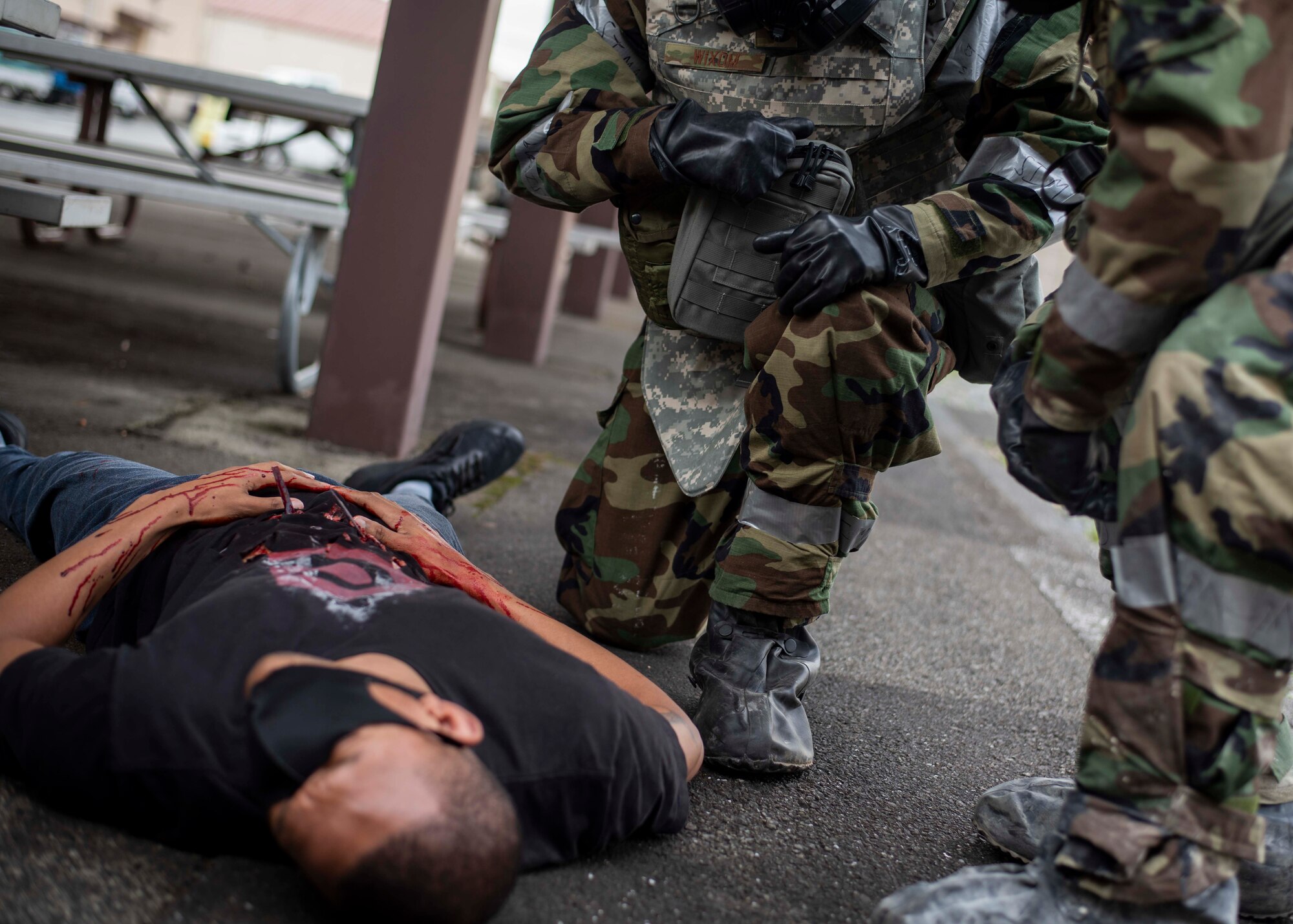 Airmen showcase capabilities, readiness in wing-wide exercise