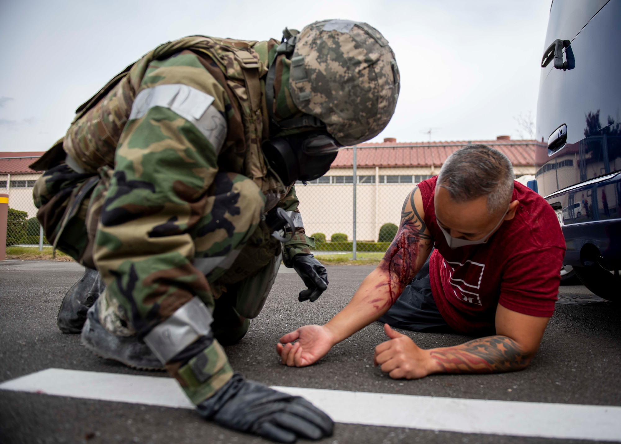 Airmen showcase capabilities, readiness in wing-wide exercise