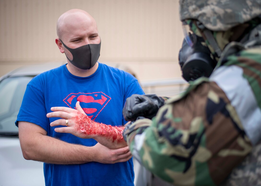 Airmen showcase capabilities, readiness in wing-wide exercise