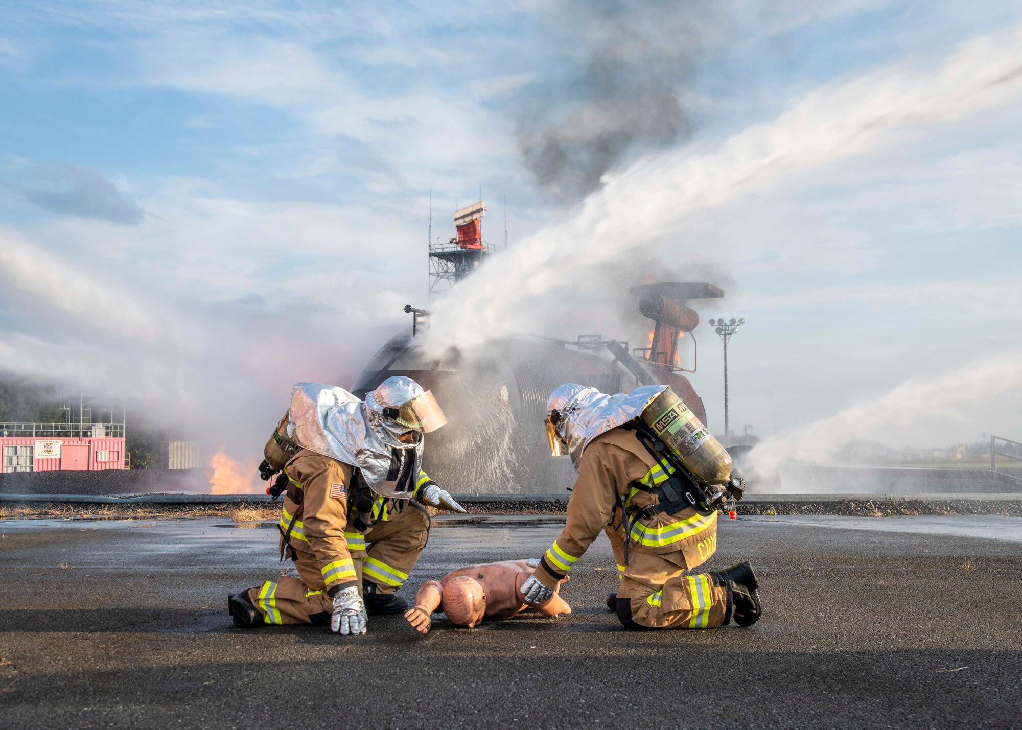 Airmen showcase capabilities, readiness in wing-wide exercise