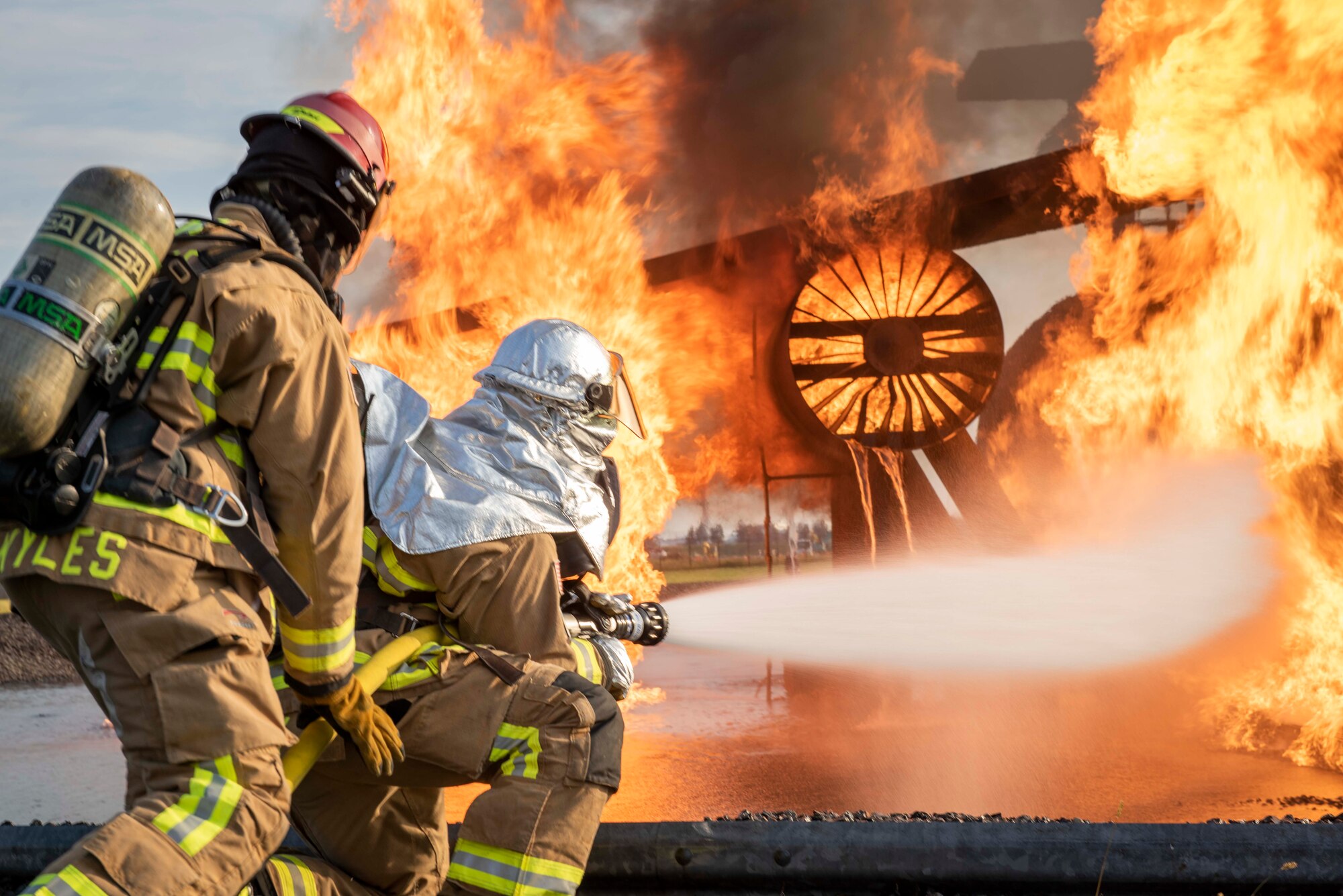 Airmen showcase capabilities, readiness in wing-wide exercise