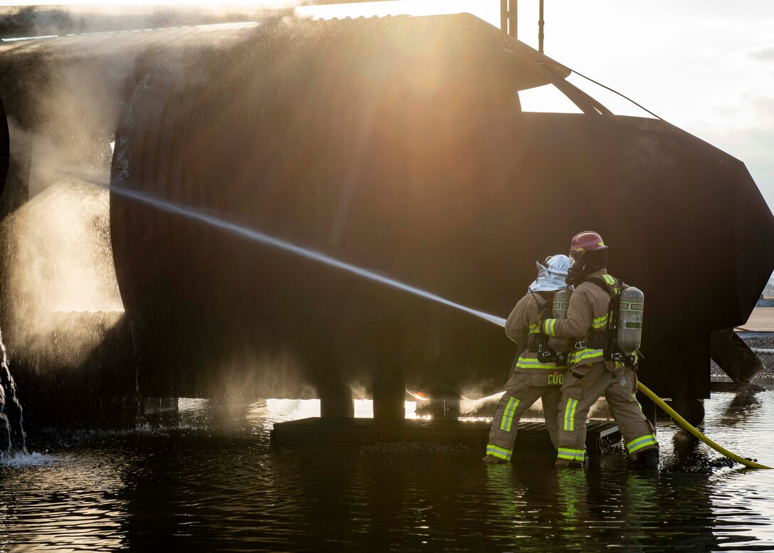 Airmen showcase capabilities, readiness in wing-wide exercise