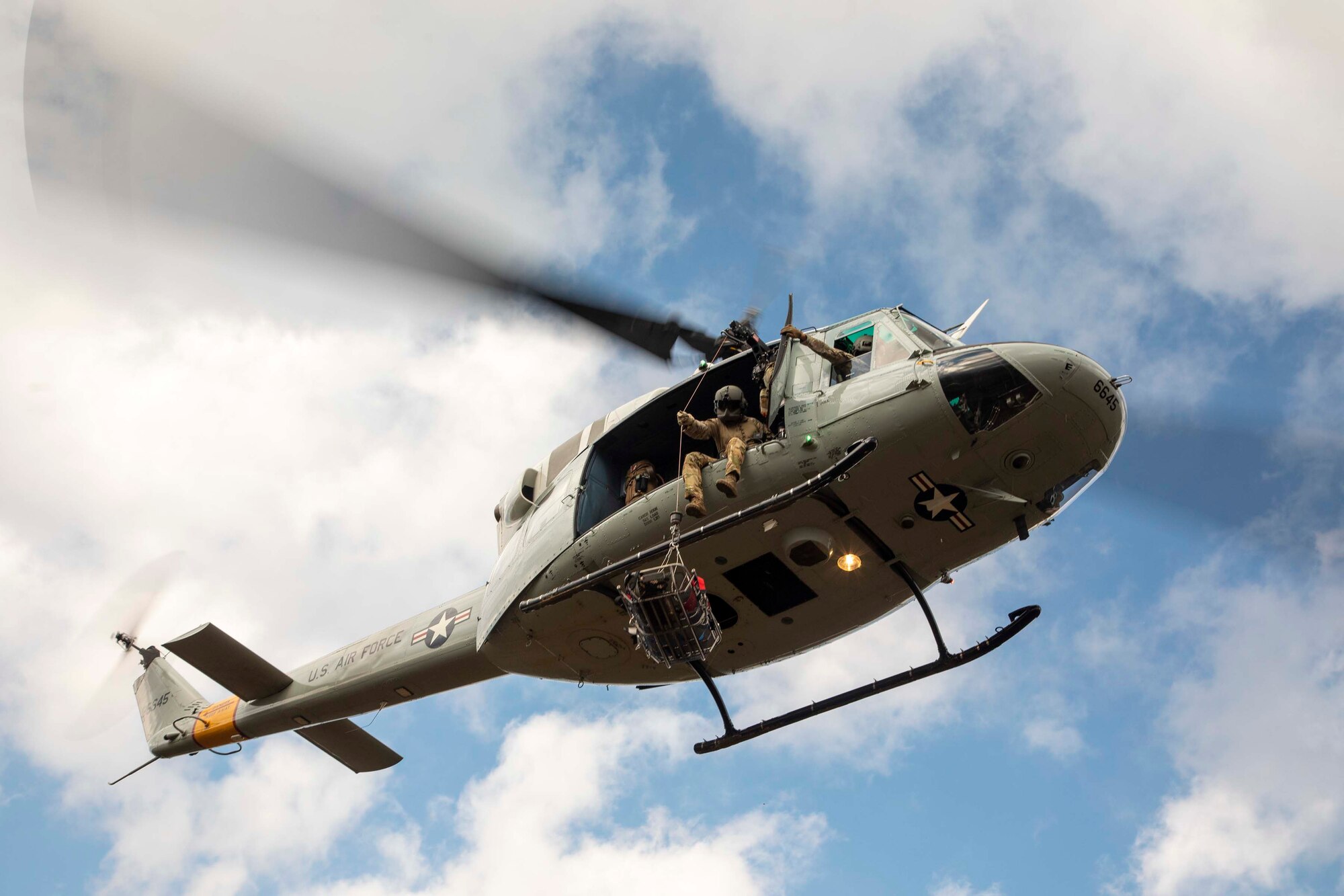 Airmen showcase capabilities, readiness in wing-wide exercise