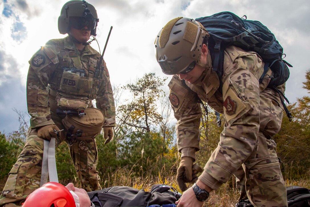 Airmen showcase capabilities, readiness in wing-wide exercise