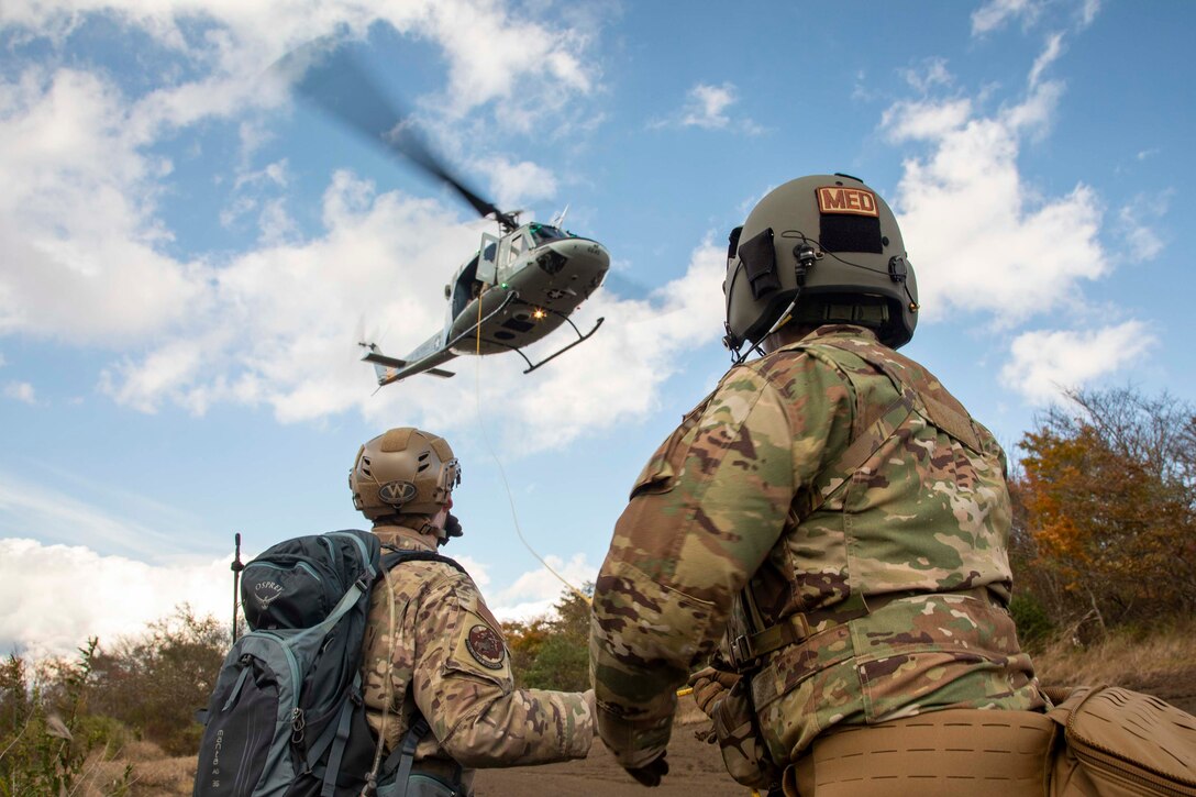 Airmen showcase capabilities, readiness in wing-wide exercise