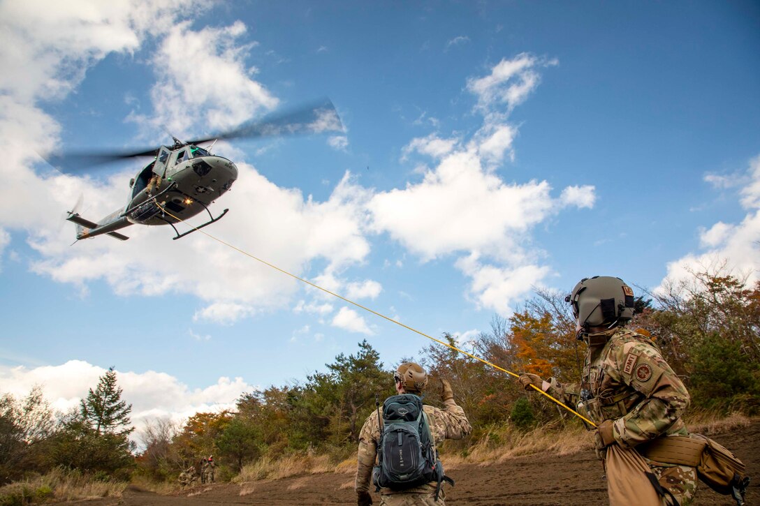Airmen showcase capabilities, readiness in wing-wide exercise