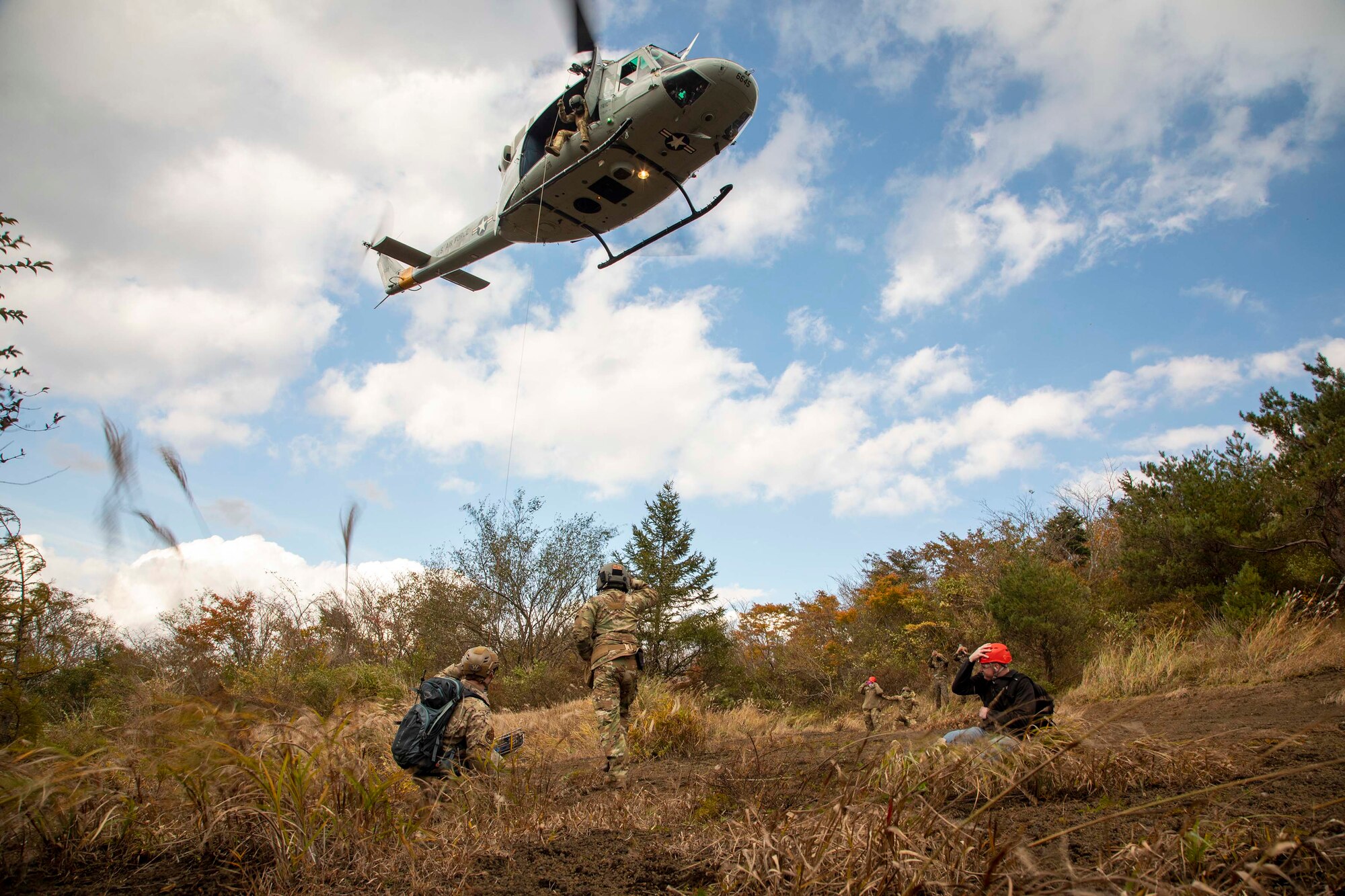Airmen showcase capabilities, readiness in wing-wide exercise