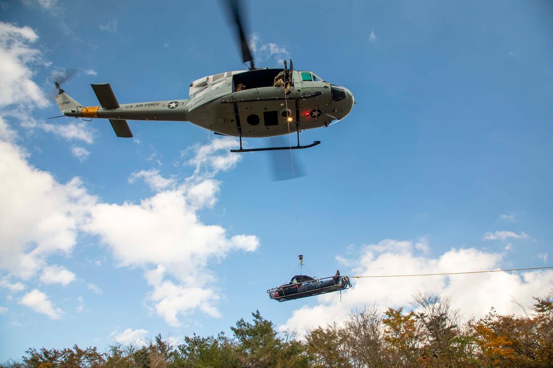 Airmen showcase capabilities, readiness in wing-wide exercise