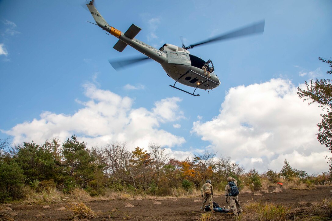 Airmen showcase capabilities, readiness in wing-wide exercise