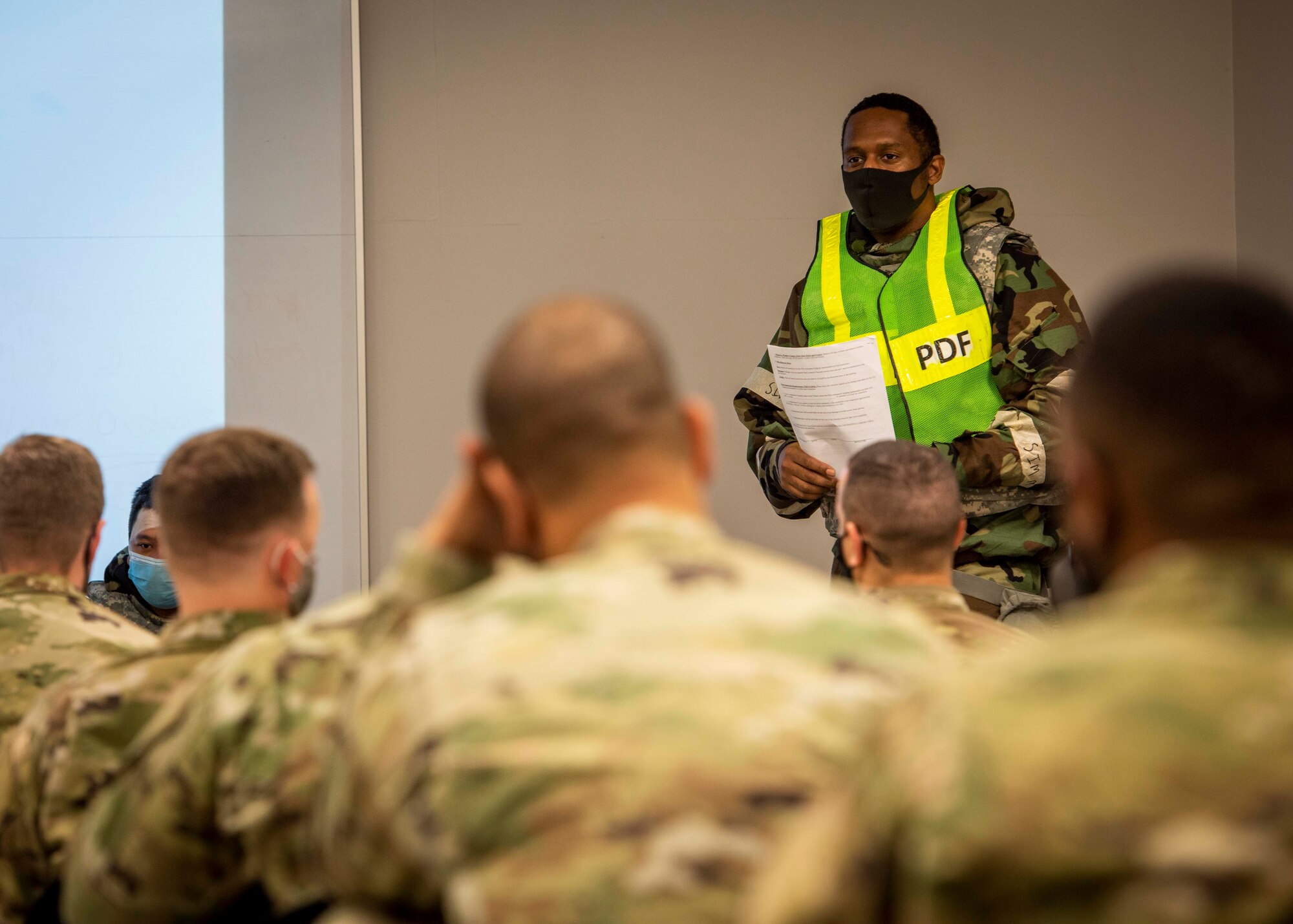 Airmen showcase capabilities, readiness in wing-wide exercise