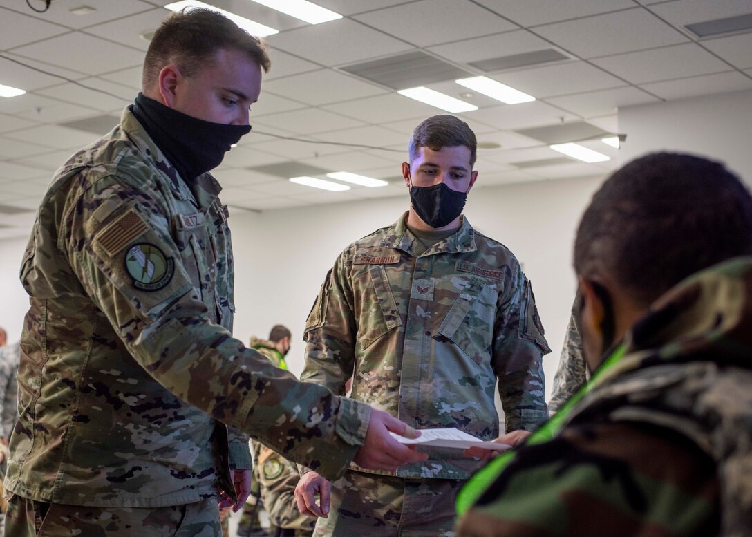 Airmen showcase capabilities, readiness in wing-wide exercise