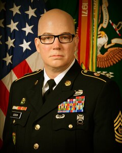 Command Sgt. Maj. Michael P. Gedeon