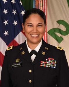 Andrée G. Navarro  is the Commander of the 2nd Psychological Operations Group.