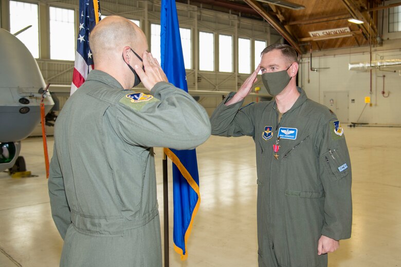 Meritorious achievement, leadership leads to recognition > Holloman Air Force Base > Display