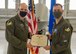 Maj. Chad Swinehart, right, 6th Attack Squadron director of operations, poses for a photo with Col. Ryan Keeney, left, 49th Wing commander, Oct. 26, 2020, during a Bronze Star Medal presentation on Holloman Air Force Base, New Mexico. The Bronze Star Medal is a United States decoration awarded to members of the United States Armed Forces for either heroic achievement, heroic service, meritorious achievement or meritorious service in a combat zone. (U.S. Air Force photo by Senior Airman Collette Brooks)