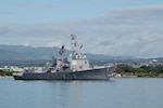 USS Halsey returns home from 7-month deployment