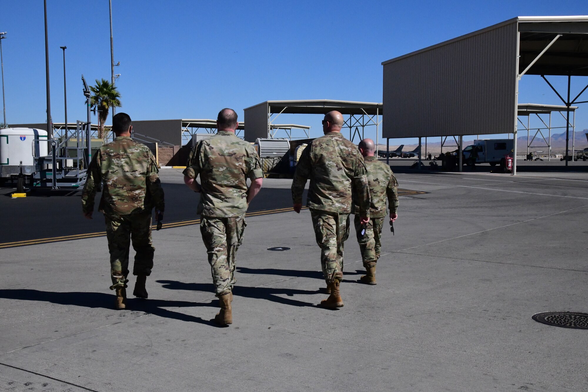 A Site Activation Task Force visits the 926th Wing Oct. 27-29, to help plan significant growth within wing, at Nellis Air Force Base, Nev.