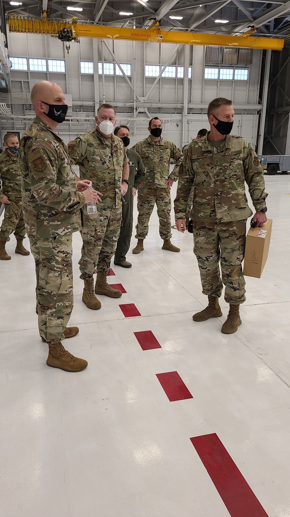 A Site Activation Task Force visits the 926th Wing Oct. 27-29, to help plan significant growth within wing, at Nellis Air Force Base, Nev.