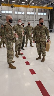 A Site Activation Task Force visits the 926th Wing Oct. 27-29, to help plan significant growth within wing, at Nellis Air Force Base, Nev.