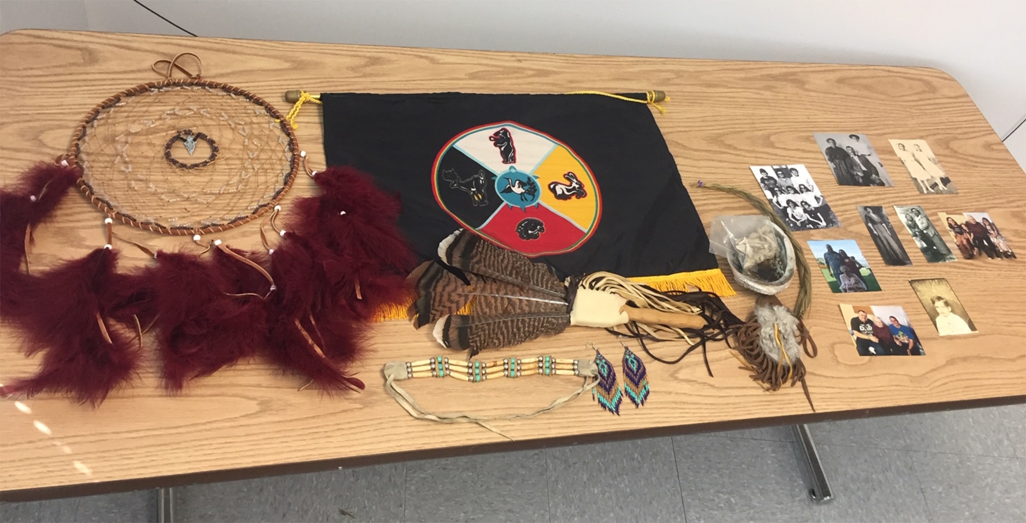 Airman encourages base community to explore history of native ...