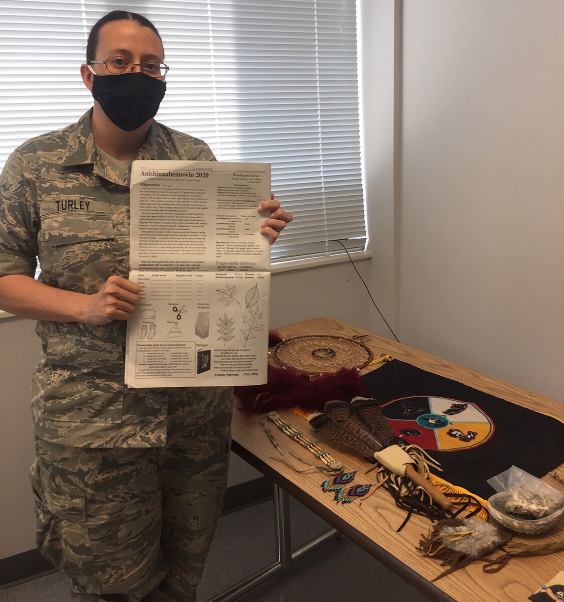 Airman encourages base community to explore history of native ...