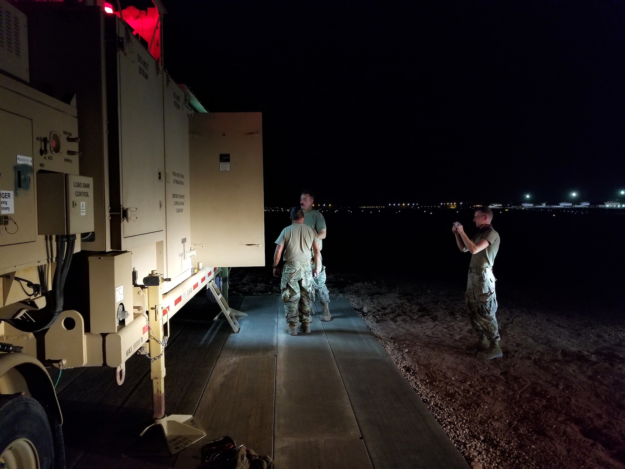 Prince Sultan Air Base installs new tactical air navigational aid