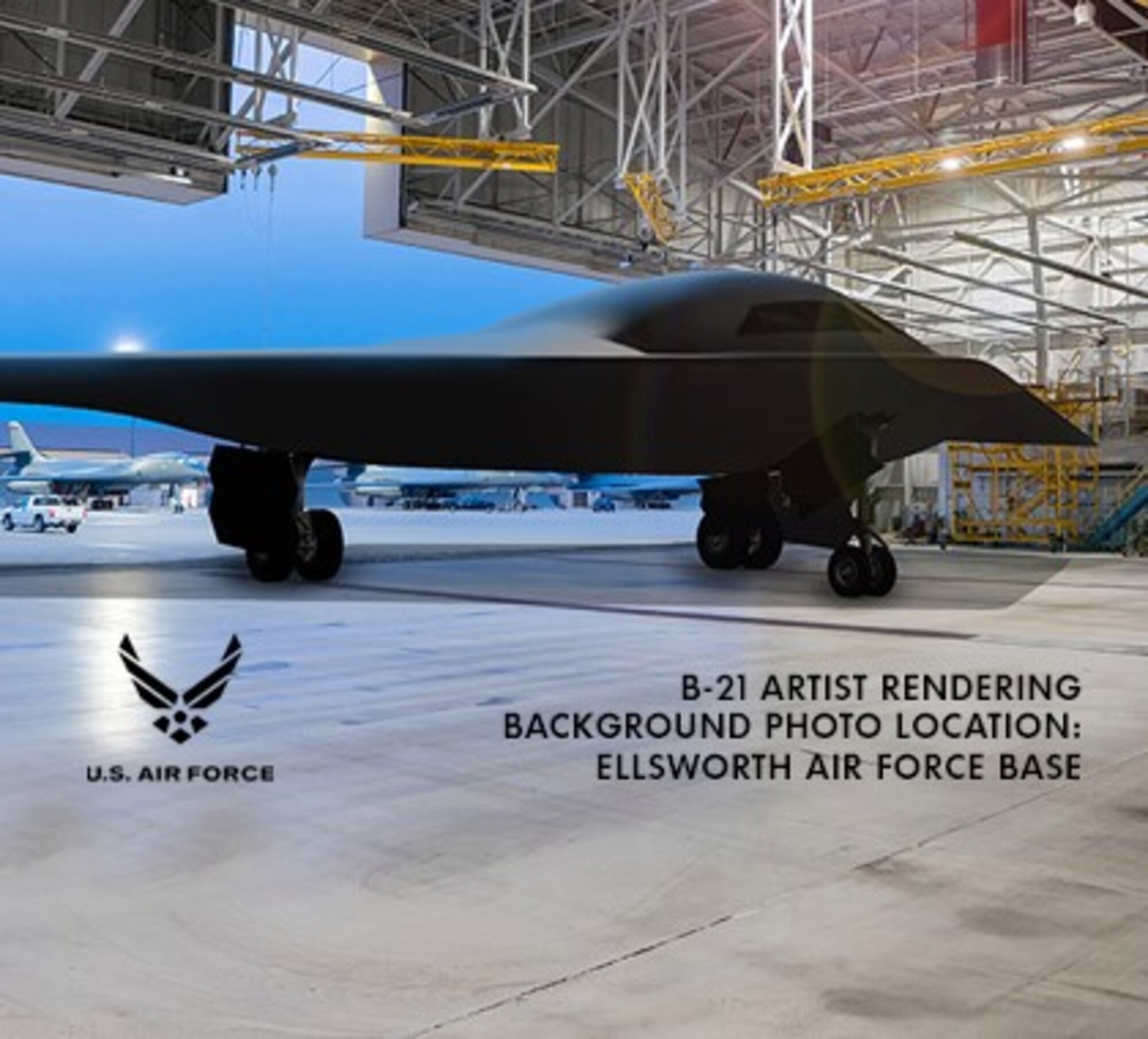 The B-21 is being designed to be highly survivable with the ability to penetrate modern air defenses to strike any target, anywhere on the globe in a contested area of operations. 
The program plans to deliver the first B-21 aircraft to operational bases in the mid-2020s.