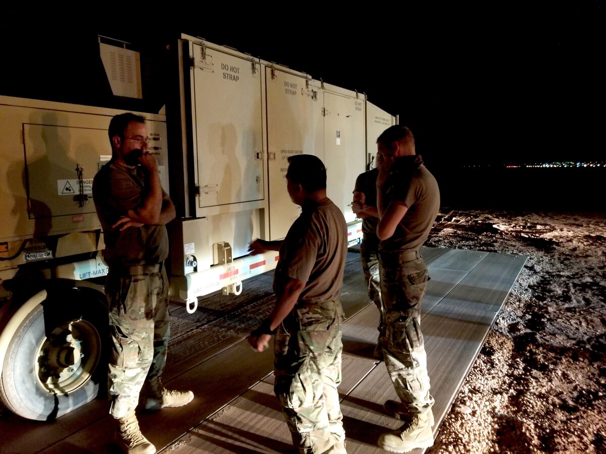 Prince Sultan Air Base installs new tactical air
