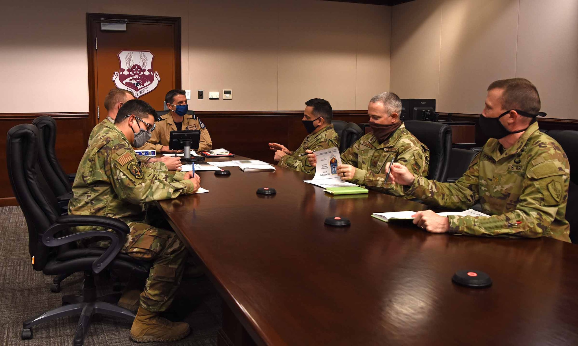 Led by U.S. Air Forces Central Command, the bi-annual exercise focused on improving readiness of air defense assets within the CENTCOM area of responsibility.