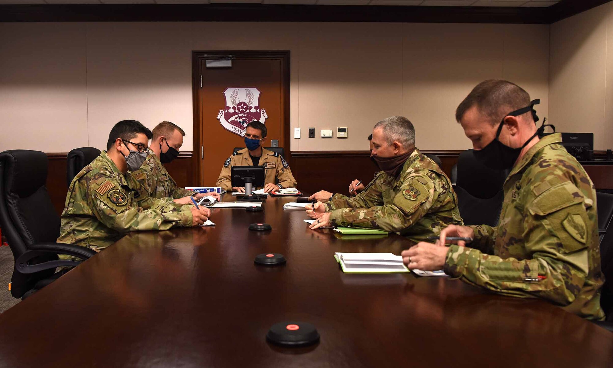 Led by U.S. Air Forces Central Command, the bi-annual exercise focused on improving readiness of air defense assets within the CENTCOM area of responsibility.