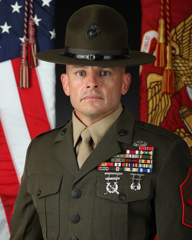 Sgt. Maj. Bryan M. Alfaro > Marine Corps Recruit Depot, Parris Island ...