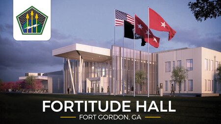 Fortitude Hall at Fort Gordon, GA