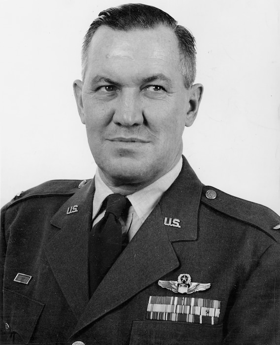 This is the official photo of  Brig. Gen. Winslow Morse.