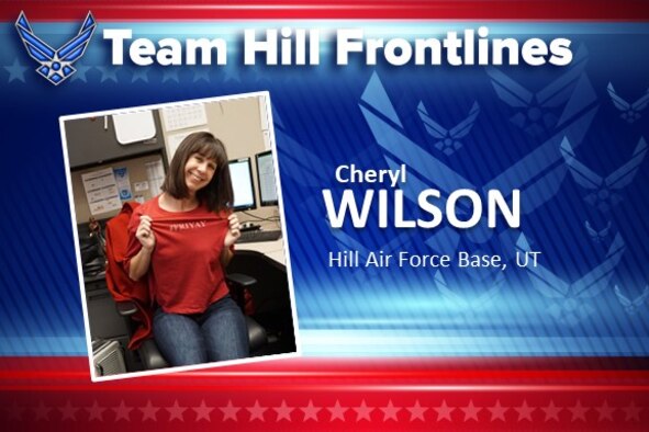 Team Hill Frontlines: Cheryl Wilson