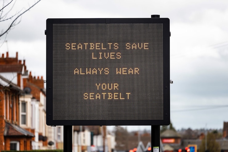 Since 1975, seat belts are estimated to have saved 374,276 lives, with 14,955 saved in 2017 alone.