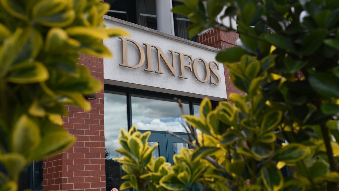 DINFOS main entrance