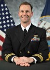 Official portrait Lt. Cmdr. Phillip P. Menard, Executive Officer, U.S. Navy Information Operations Command (NIOC), Yokosuka, Japan.