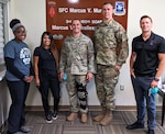 Houston Astros pitchers visit U.S. Army Institute of Surgical Research Burn  Center > Joint Base San Antonio > News