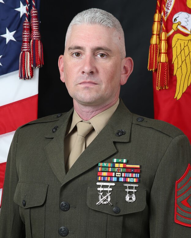 InspectorInstructor First Sergeant, Kilo Company, 3rd Battalion, 25th