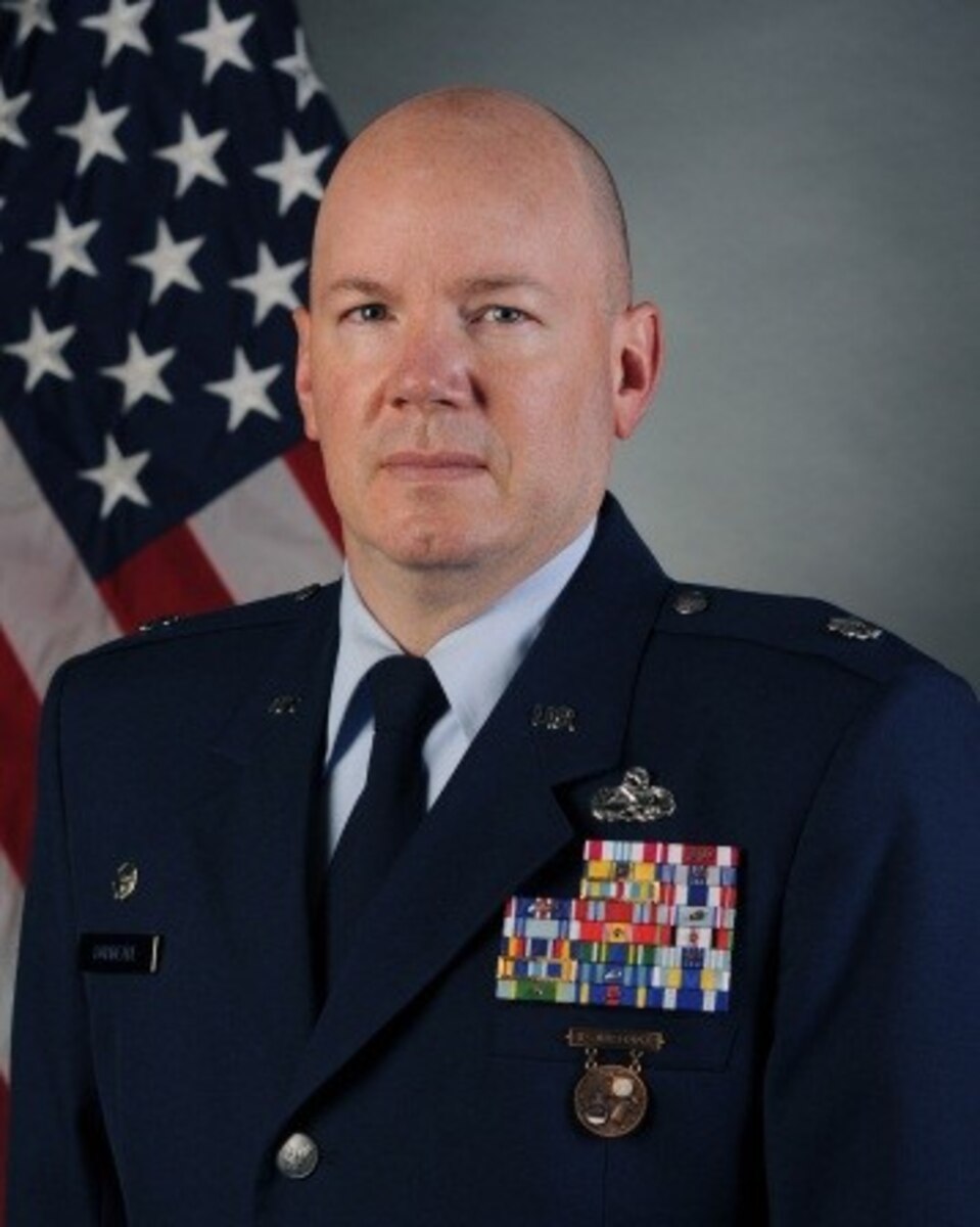 Colonel Jeffrey A. Burdette