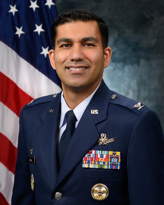 A portrait of a man in a military service dress uniform