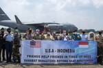 Defense Department Aids U.S. Delivery of Ventilators to Indonesia