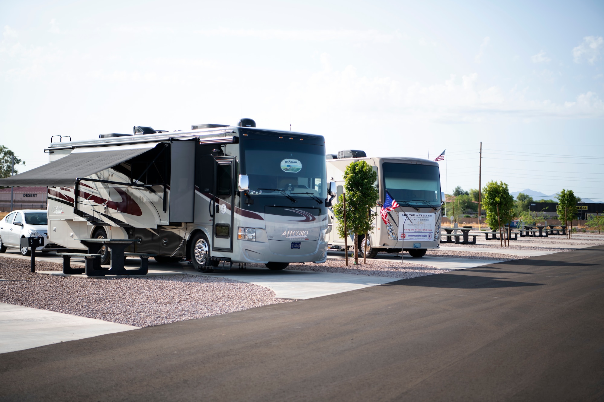 Saguaro Skies FamCamp opens at Luke