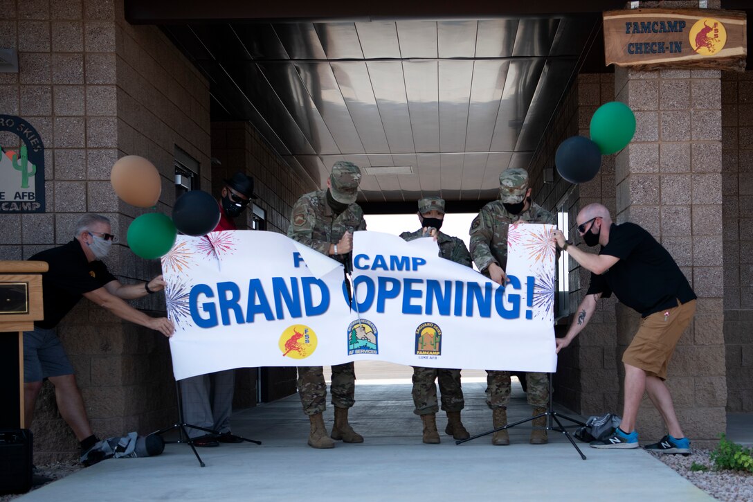 Saguaro Skies FamCamp opens at Luke