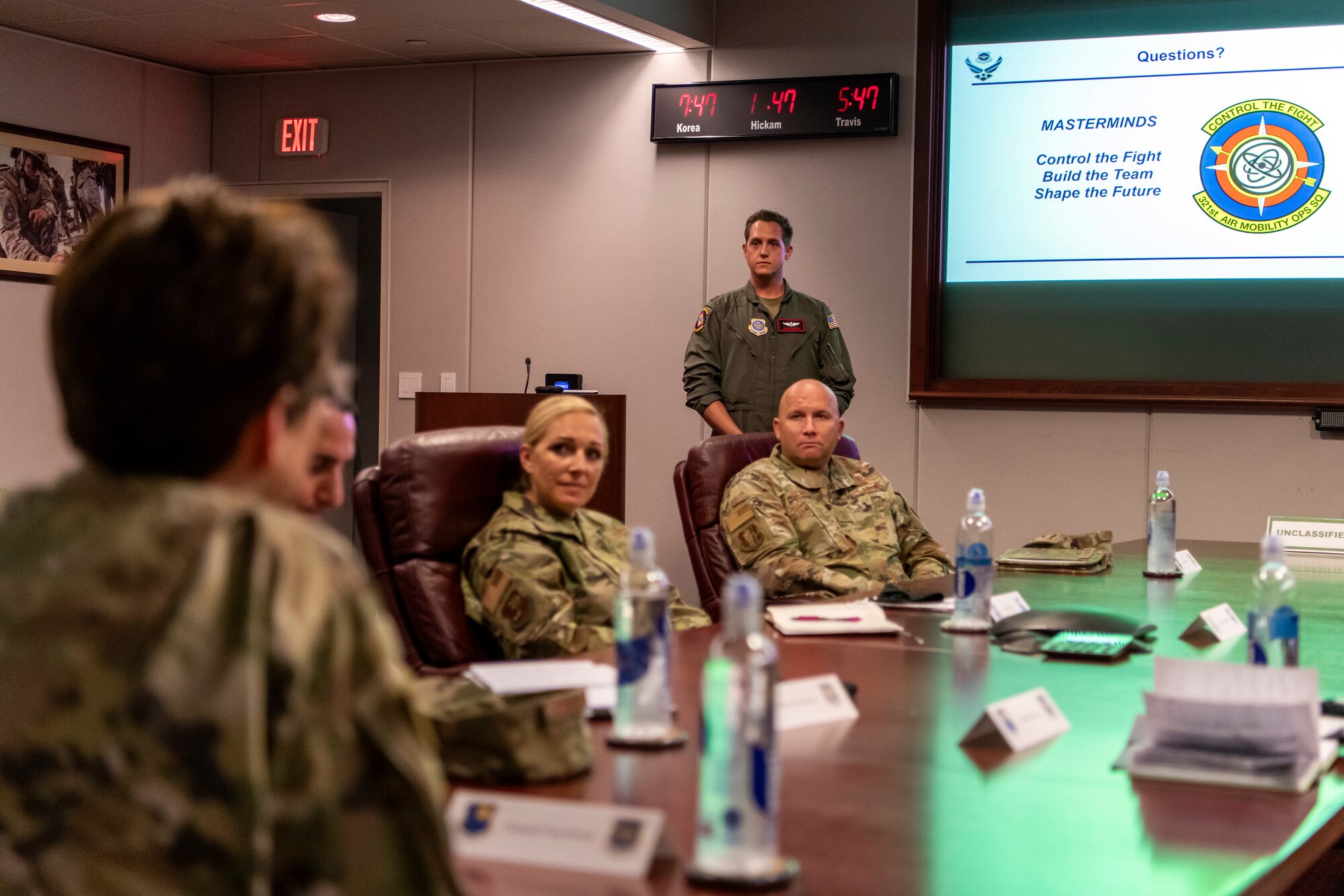 AMC commander visits Travis CRW Airmen